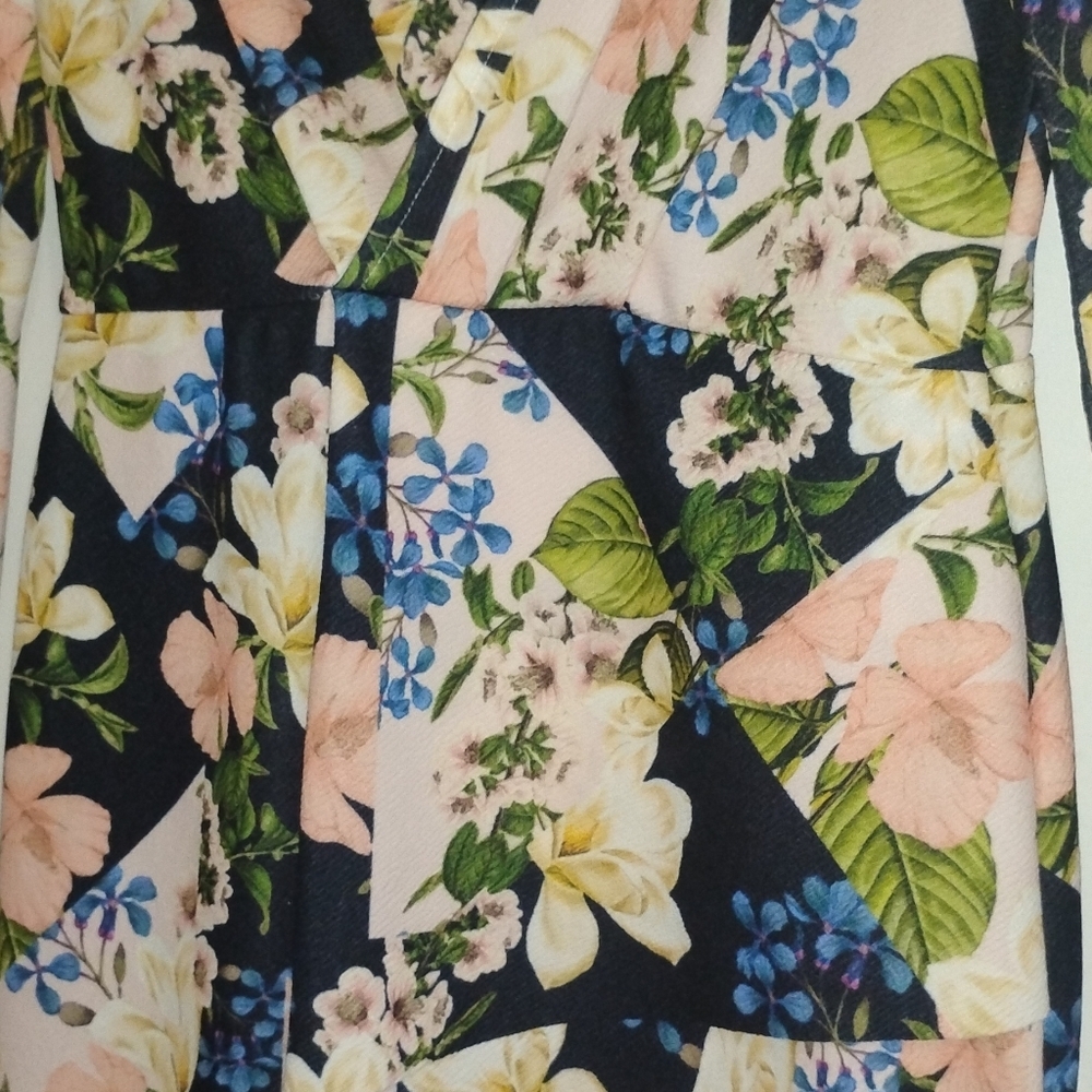 ASOS Sexy Open Back Midi Dress Size 6 - Picture 5 of 16